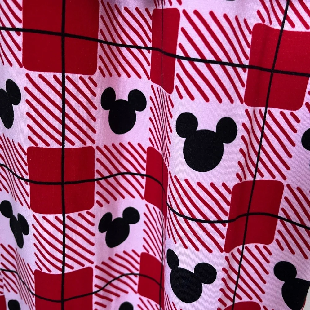 NWT Disney x Forever 21 collection Mickey Mouse pj set women’s size XS - Picture 6 of 9